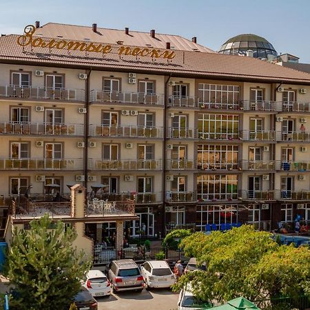 Gostinitsa Zolotyye Peski Hotel Vityazevo Ngoại thất bức ảnh