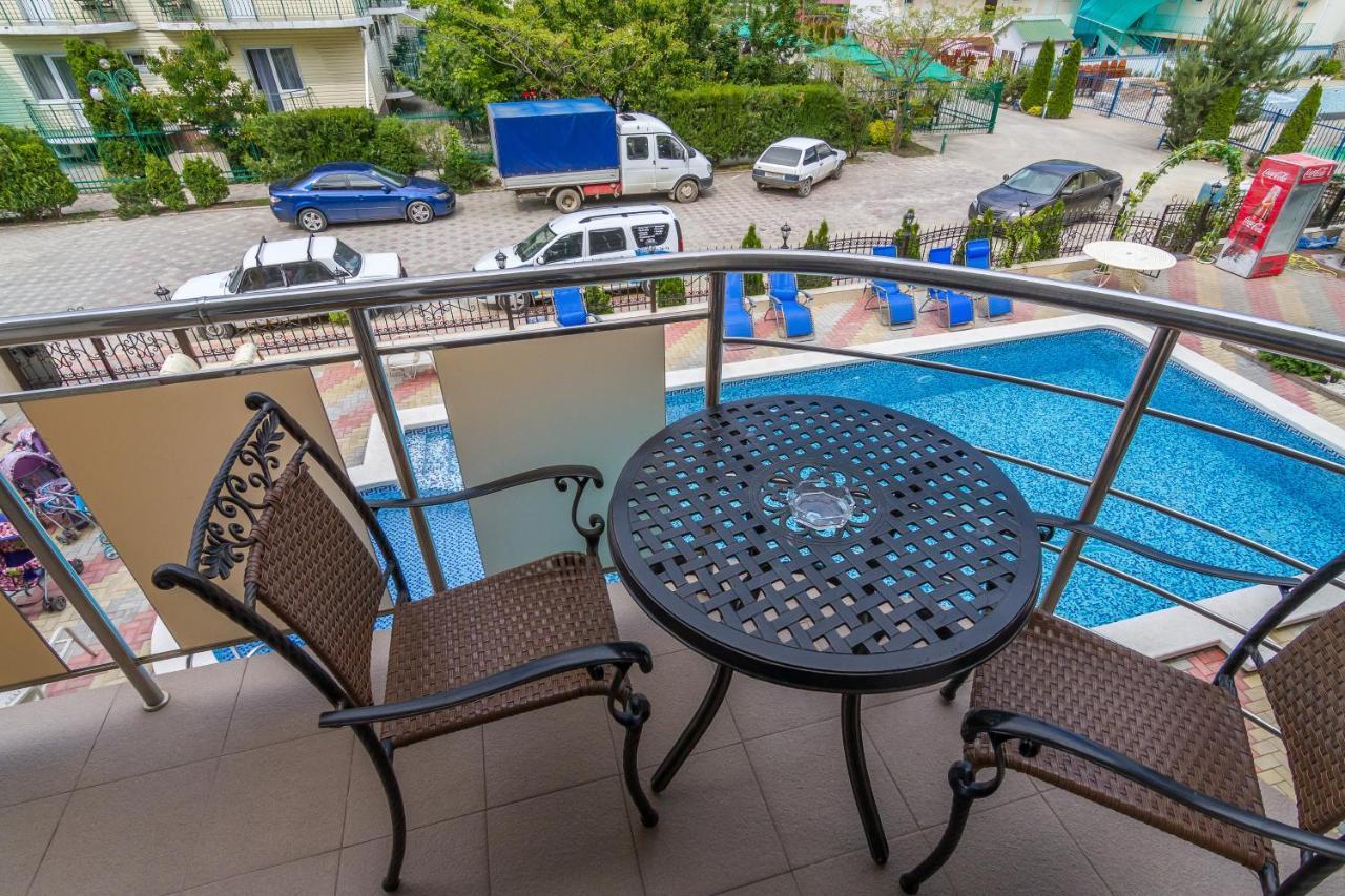 Gostinitsa Zolotyye Peski Hotel Vityazevo Ngoại thất bức ảnh