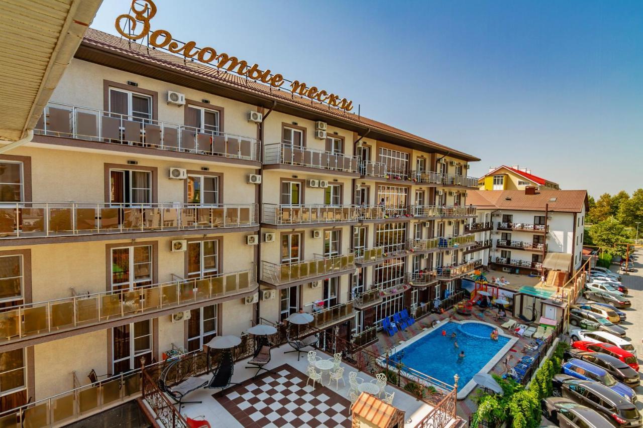 Gostinitsa Zolotyye Peski Hotel Vityazevo Ngoại thất bức ảnh