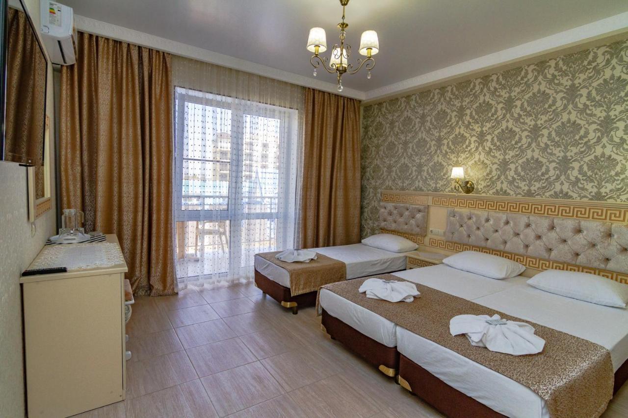 Gostinitsa Zolotyye Peski Hotel Vityazevo Ngoại thất bức ảnh