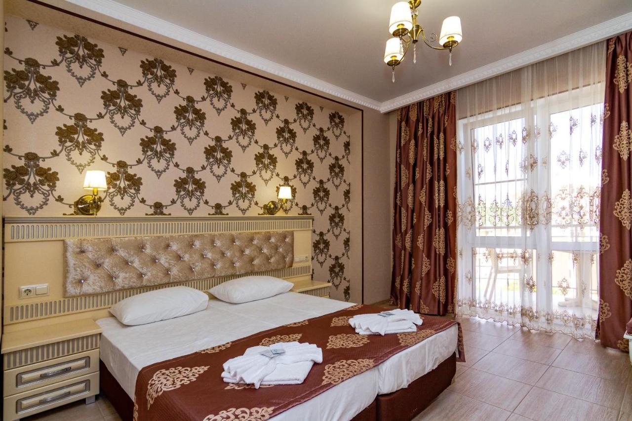 Gostinitsa Zolotyye Peski Hotel Vityazevo Ngoại thất bức ảnh